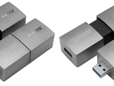 Đã có USB dung lượng khủng 2 TB