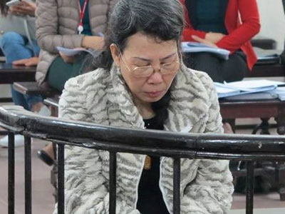 Nữ giám đốc mang án chung thân vì lừa nhà băng gần 20 tỷ