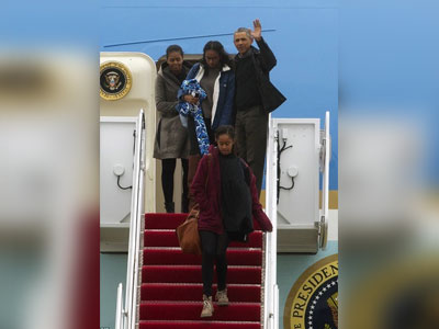 Obama về nhà sau chuyến nghỉ mát cuối cùng ở Hawaii