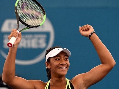 Tay vợt sinh năm 2000 đầu tiên thắng trận ở WTA