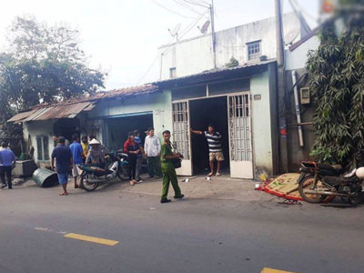 Thi thể người đàn ông không nguyên vẹn sau vụ nổ lớn ở Sài Gòn