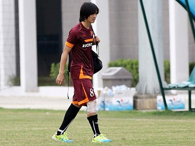 Tuấn Anh nghỉ hết lượt đi V-League 2017