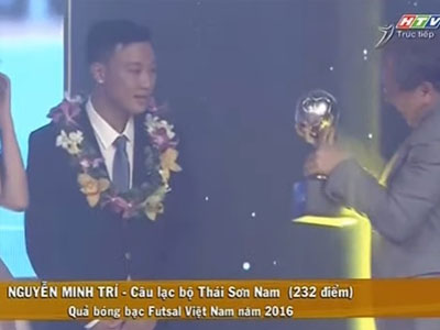 2 sự cố “cười ra nước mắt” ở Gala Quả bóng Vàng 2016