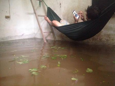 Dân Sài Gòn lại “khóc ròng” vì cống ngăn triều gặp sự cố