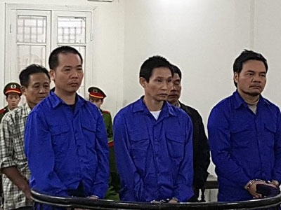 Đường dây mua bán vũ khí cực lớn ở Hà Nội