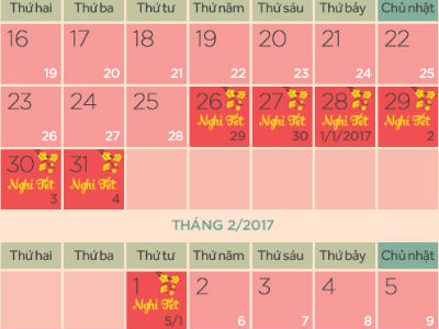 Học sinh Hà Nội nghỉ Tết 8 ngày
