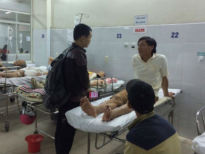 Lời kể của các nạn nhân trong vụ sập trụ sở cũ của báo Đà Nẵng