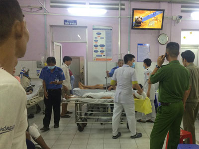 Nghi là kẻ trộm, người dân đánh nam thanh niên nguy kịch