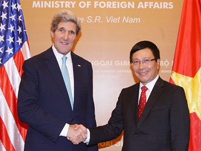 Ngoại trưởng Mỹ John Kerry thăm Việt Nam vào tuần tới