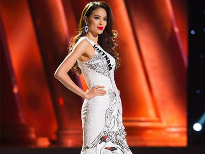 Rộ tin Phạm Hương đại diện Việt Nam thi Hoa hậu Trái đất 2017
