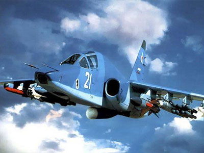 Sức mạnh đáng sợ của "cường kích số 1 thế giới" Su-39 Frogfoot