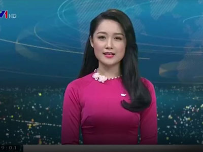 Tiết lộ MC xinh đẹp thay thế BTV Vân Anh ở bản tin Thời sự 19h