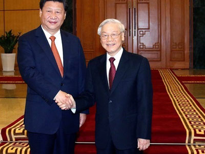 Tổng Bí thư Nguyễn Phú Trọng sắp thăm Trung Quốc
