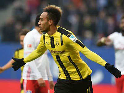 Trung Quốc tính gây sốc với Aubameyang