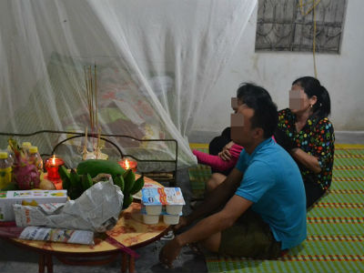 Vụ mẹ ép hai con uống thuốc diệt cỏ: Nỗi đau khôn nguôi của người chồng