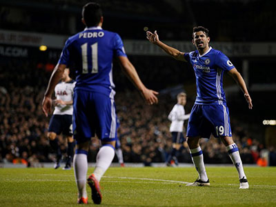 Costa "bật mí" nội dung vụ cãi vã với Pedro