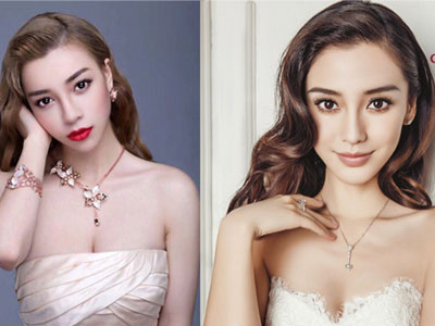 Diễn viên đóng thế bị đuổi việc vì giống Angelababy, Chung Hán Lương