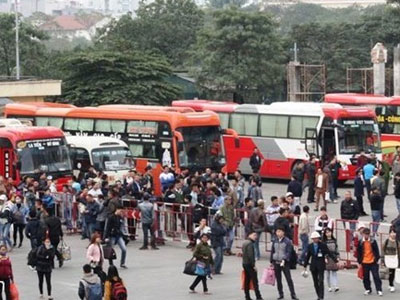 Hà Nội cắt "lốt" nhà xe không chuyển tuyến từ 10/1