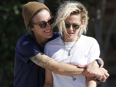 Một năm 4 mối tình đồng giới của Kristen Stewart