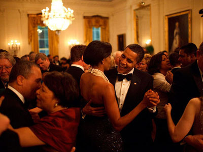 Obama và những bữa tiệc riêng tư tại Nhà Trắng