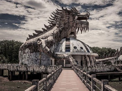 Thu hồi dự án công viên "đẹp ma mị" từng lên báo Tây