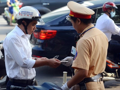 Tuyên dương 58 CSGT ở TP.HCM không nhận hối lộ