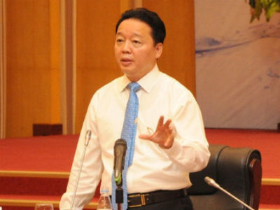 Bộ trưởng Trần Hồng Hà lên tiếng về việc Formosa không lọt top 10 sự kiện của ngành