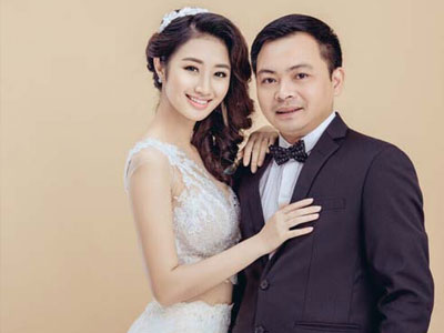 Chồng hoa hậu Thu Ngân nắm giữ cổ phiếu với trị giá hơn 70 tỷ đồng