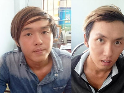 Hai thanh niên cướp xe tay ga của cô gái trong đêm