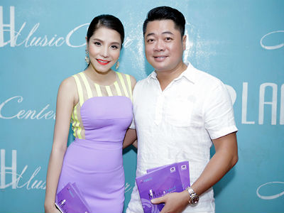 Kiwi Ngô Mai Trang được chồng làm album mừng 10 năm kết hôn