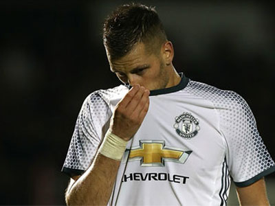Man Utd chia tay cầu thủ thứ hai trong tháng 1/2017