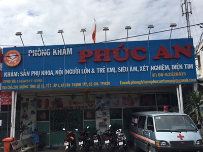 Tạm ngưng hoạt động một phòng khám tư sau khi có bệnh nhi tử vong