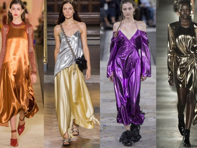 Váy ánh kim - mốt được dự báo thống trị thảm đỏ 2017
