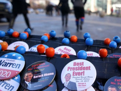 "Cháy" vé xem bài phát biểu cuối cùng của Tổng thống Obama