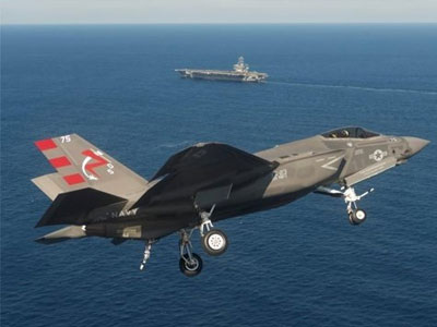 F-35 lại bị phát hiện lỗi gây nguy hiểm tới phi công