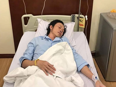 Hoài Linh nhập viện cấp cứu, live show tạm hoãn