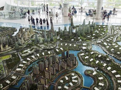Hoảng sợ siêu dự án 100 tỷ USD gần Singapore của Trung Quốc