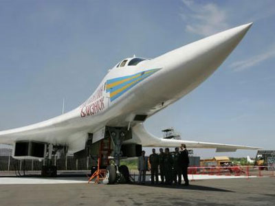 Nga đưa gấp Tu-160 phiên bản mới vào trang bị