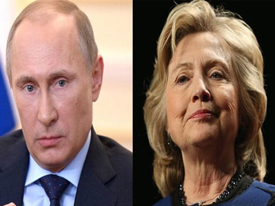 Putin can thiệp bầu cử Mỹ: Cú trả đũa với bà Clinton