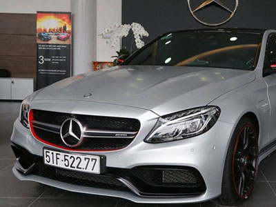 Cường "Đô-la" tậu hàng độc Mercedes-AMG C63 S Edition 1