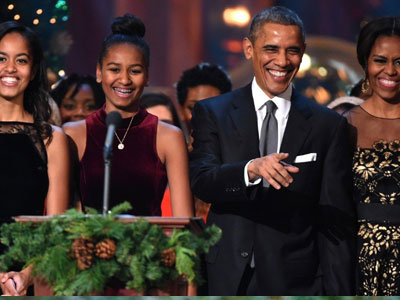 Obama trải lòng về cuộc sống trong Nhà Trắng của các con