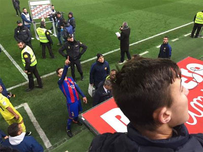 Pique gây bão khi chỉ tay quát chủ tịch La Liga, tố trọng tài thiên vị