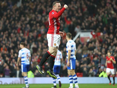Rooney phản pháo truyền thông Anh trên mạng xã hội
