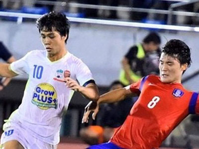 “Tắt điện” ở V-League 2017: Bầu Đức, hãy ra tay cứu Công Phượng!