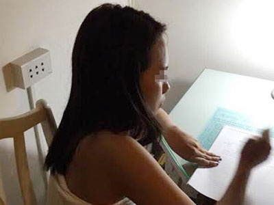 2 cô gái "phục vụ" Việt kiều trong khách sạn ở Sài Gòn
