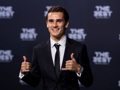 Cộng đồng mạng phẫn nộ khi Griezmann không có tên, chỉ trích FIFA như một trò đùa