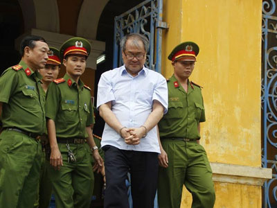 Doanh nhân Trần Quý Thanh bị tình nghi đồng phạm với ông Phạm Công Danh