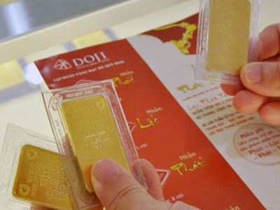 Giá vàng hôm nay 10/1: Đánh cược trên đỉnh cao 5 tuần