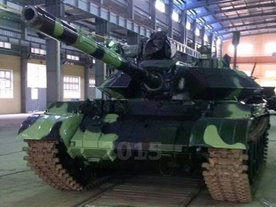 Tăng T-55 Việt Nam trang bị giáp phản ứng nổ của Israel