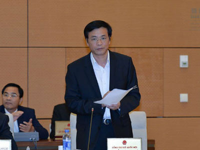 Tổng thư ký Quốc hội: "Sao có thể cho thuê Hội trường Diên Hồng"